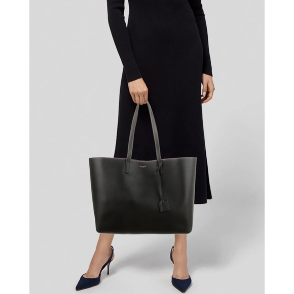 Saint Laurent E/W Shopping Tote - Picture 7 of 7